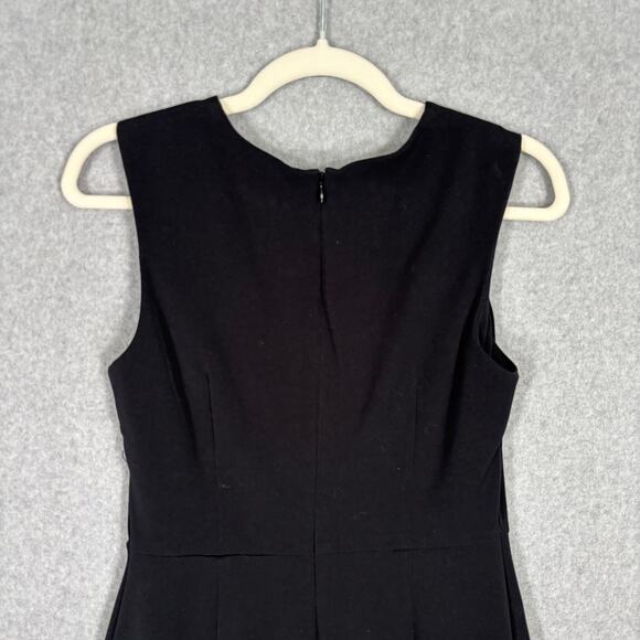 A New Day Dress 2 Mini Stretch Slit Basic Minimal Capsule Cocktail Career Church - Picture 10 of 13